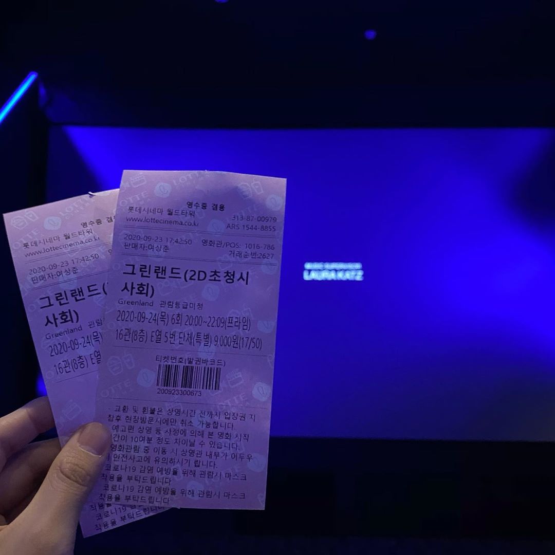 은 지 on Instagram: “꺄 진짜 재밌게 봤당 "3" 재난 영화라서 신선한 내용은 어려울 줄 알았는데 진짜 재난영화 중 체고다 (ᵒ̤̑ ₀̑ ᵒ̤̑)wow!*✰ 스케일도 스케일이지만 감동까지 ㅠㅠ