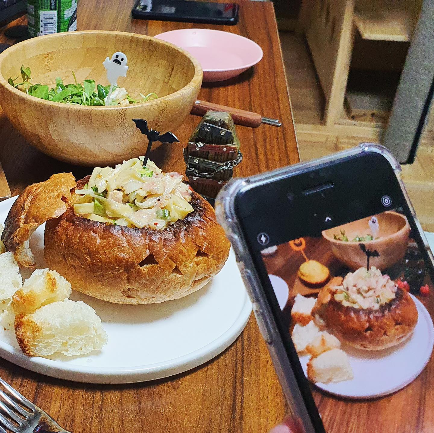 해피할로윈!
올해 10월도 다 갔네

#할로윈 #빠네파스타 #홈쿡 #집에서놀기 #happyhalloween