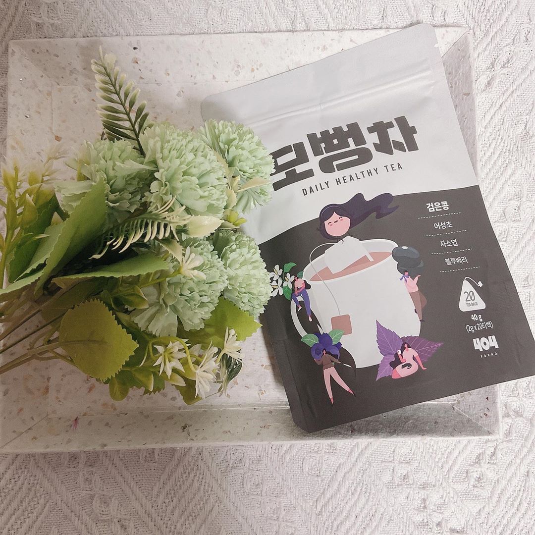 ᴛɪғғᴀɴʏ 𝗵𝗮𝗻 💙 on Instagram: “#협찬💚 ▫️모뻥차 모뻥차는 탈모방지에 좋다고 알려진 천연원ᄆ
