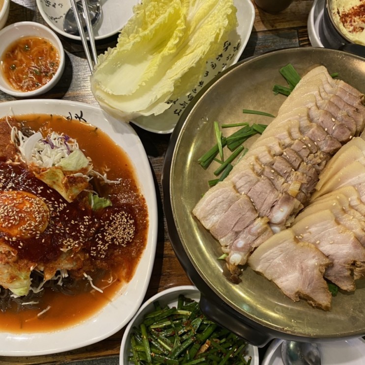 왕십리맛집 - 호야네족발! 왕십리 보쌈맛집 추천!!