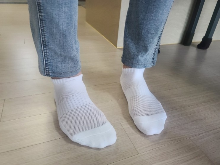 발다한증  발에땀 많은사람 풋풋에어 양말로 폭신하게 관리 !