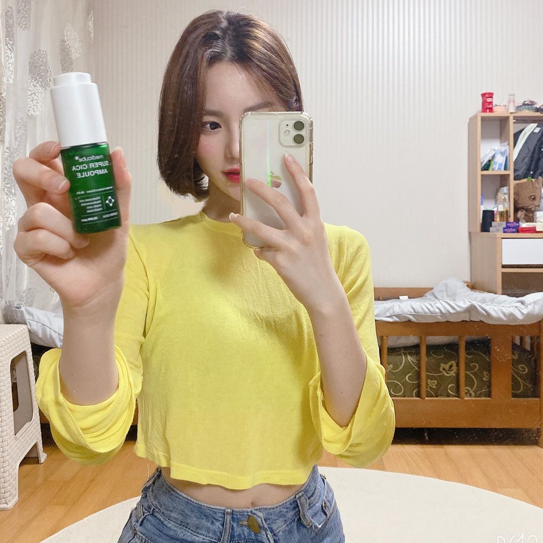 유갱 on Instagram: “🍀메디큐브 슈퍼시카 2종🍀 트러블 걱정은 되는데 추운계절인지라 진정제품
