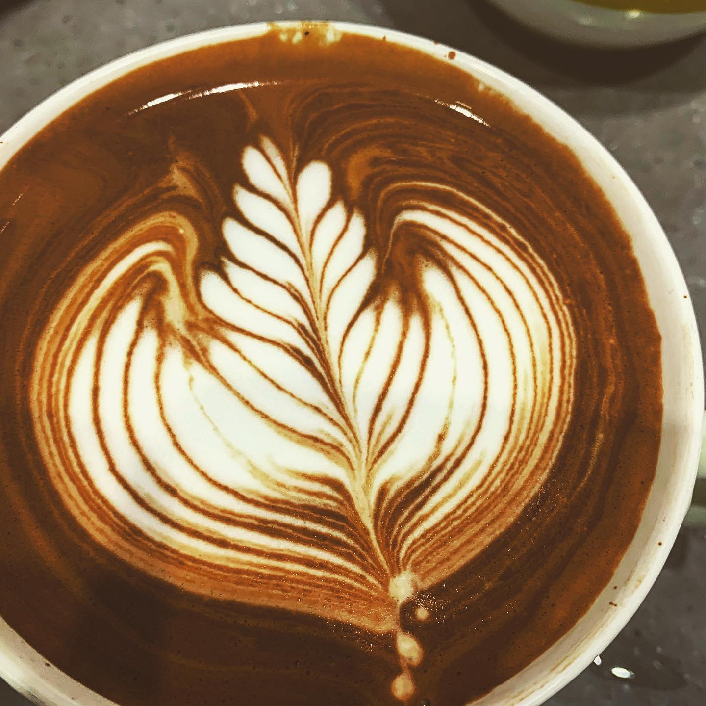 #latteart #coffee #바리스타그램 #☕️❤️