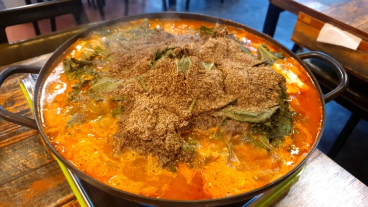 왕십리 순대곱창전골 맛집 곱순이네 😍