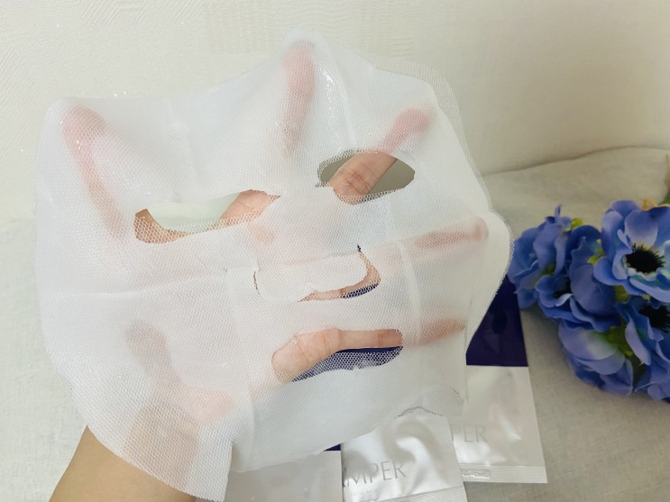 1일1팩추천 :: 팸퍼 마스크팩 2분팩으로 데일리 보습케어!