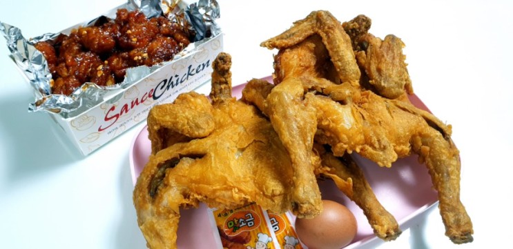 연신내치킨 테이크아웃 하기 좋은 치킨집 알품은 옛날통닭