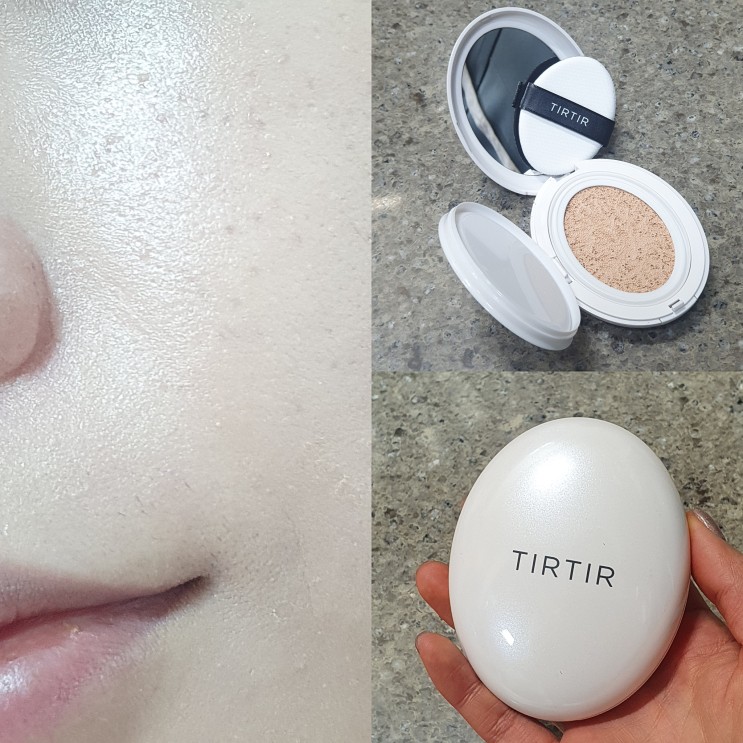 백현화장품 티르티르쿠션 솔직후기