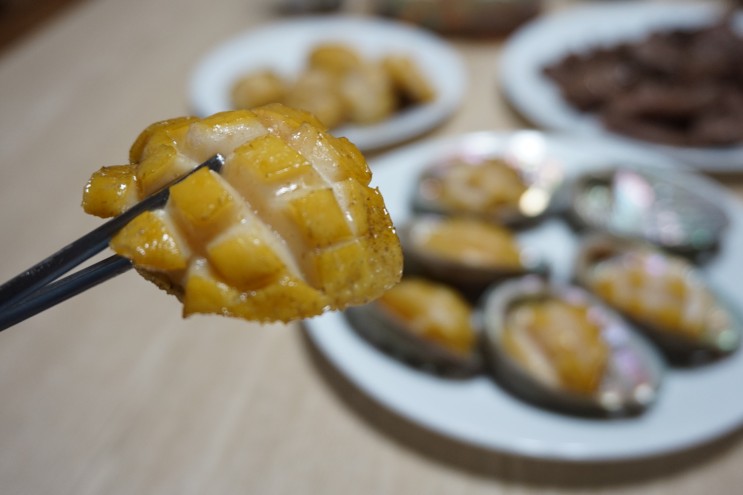 완도전복 전복버터구이 레시피 맛있게 만들어 먹어요~