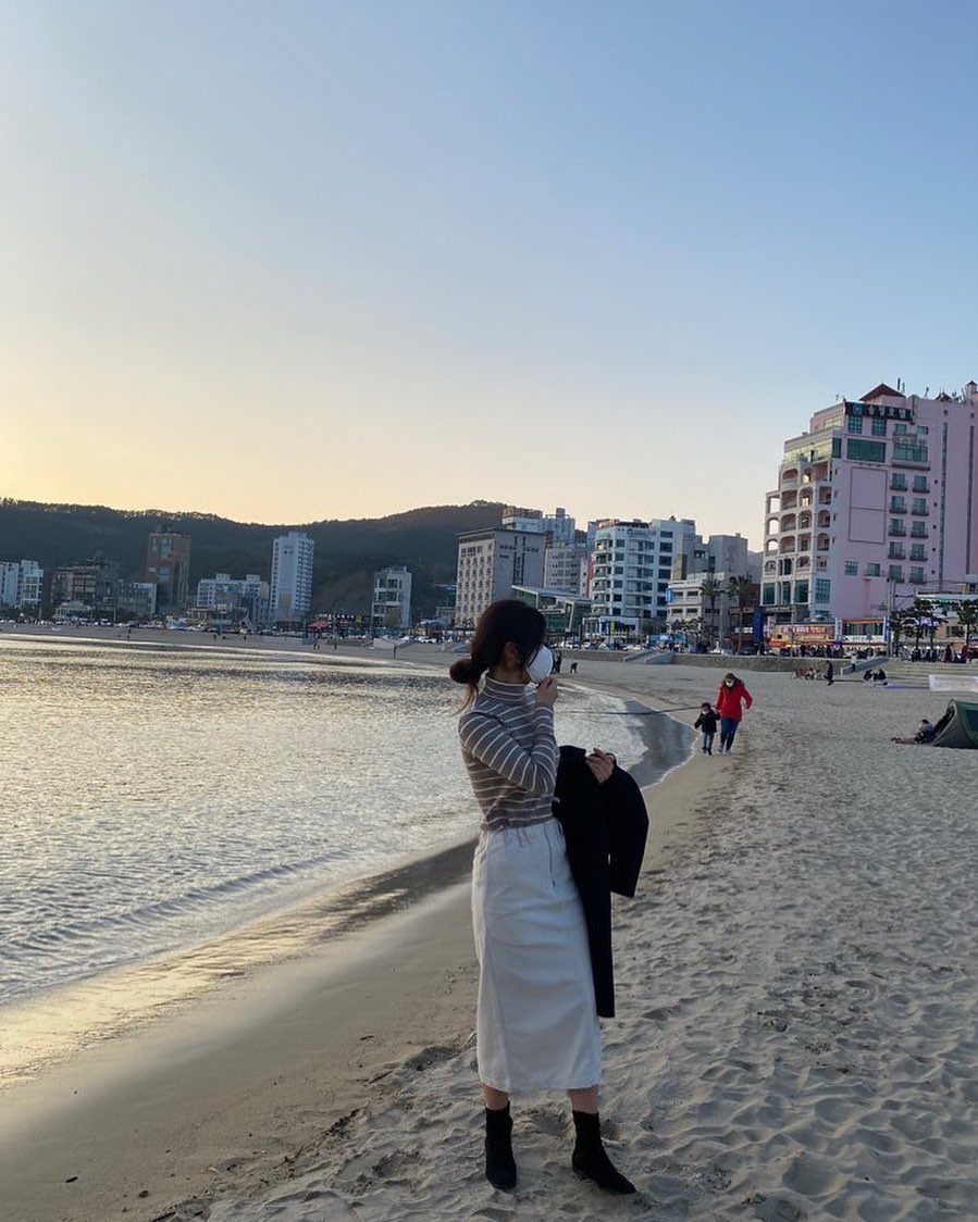 아주 오랜만에 바다 구경쓰👀