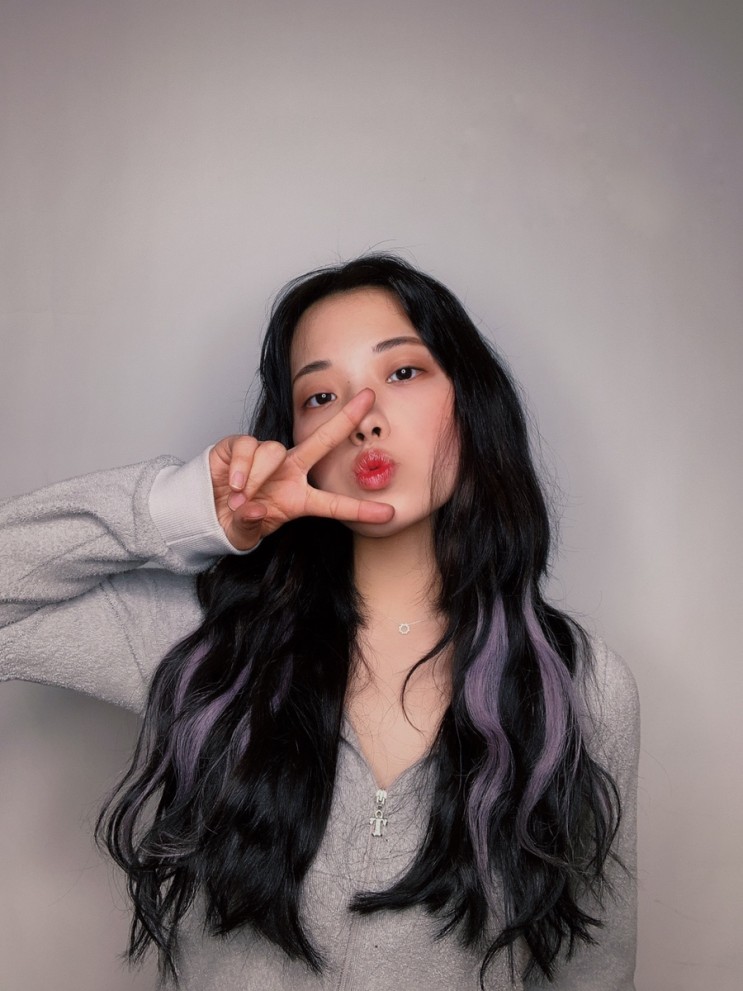 부천붙임머리 잘하는곳 아스카헤어부천점 에서 리터치받았어요