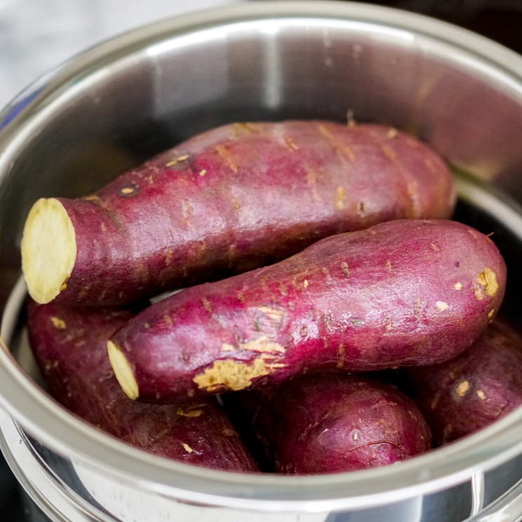 산지직송 해남꿀고구마 쪄먹기도 에어프라이어도 맛있어요