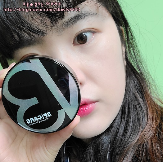 V3 익사이팅 파운데이션 쿠션팩트로 광채피부 뿜뿜