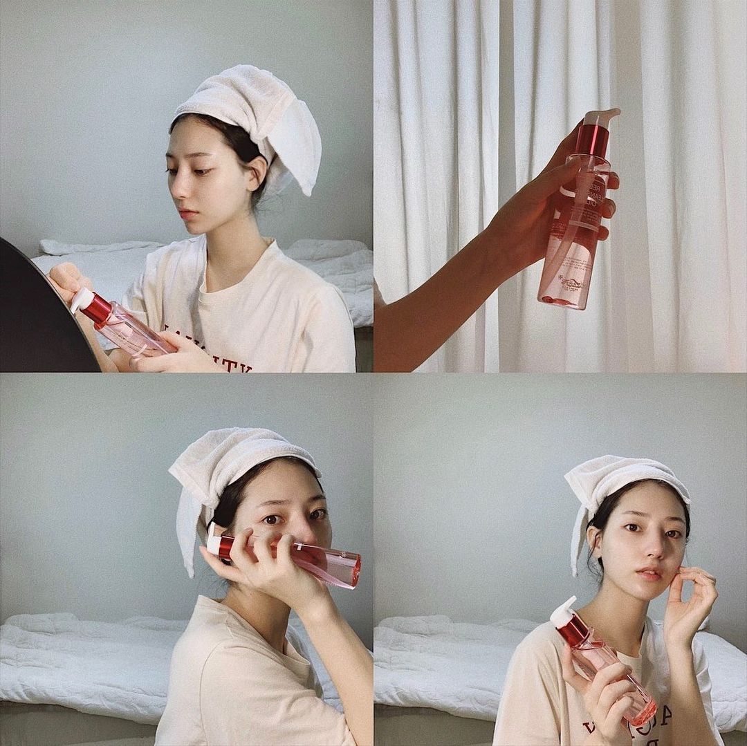  “. #협찬 이지만 다 쓰면 다시 재구매 하고싶은 메디큐브 레드 클렌징오일! 강력한 세정력은 기본이고 모공을 막지 않는 논…”