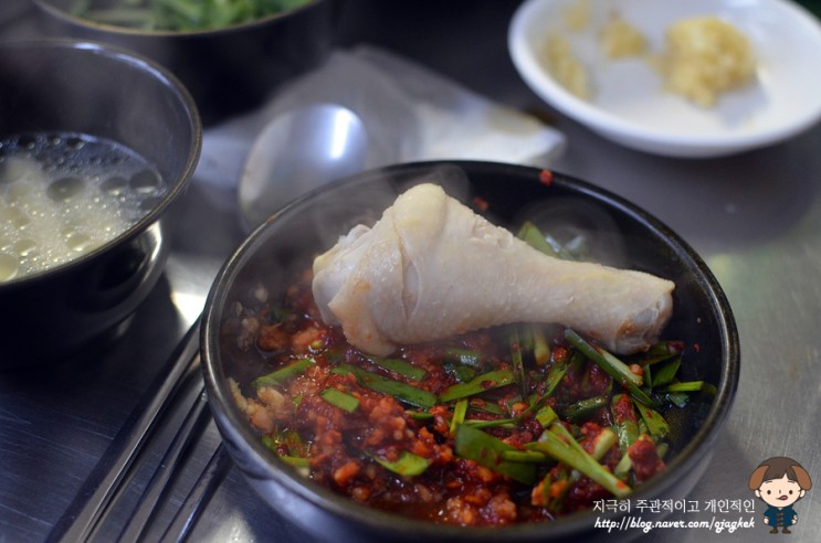동대문역 종로5가 닭한마리 골목 시조명동진성닭칼국수(명동닭한마리 시조점)