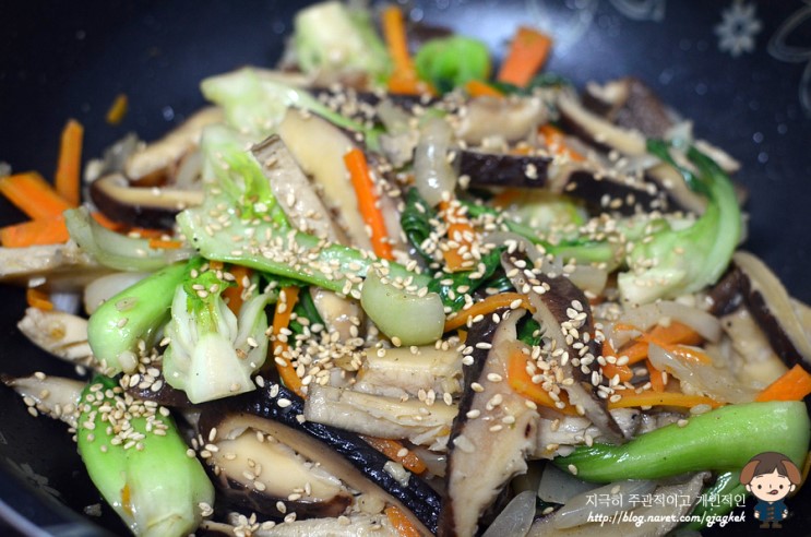 화인표고버섯 건표고버섯+표고 밥/표고 볶음