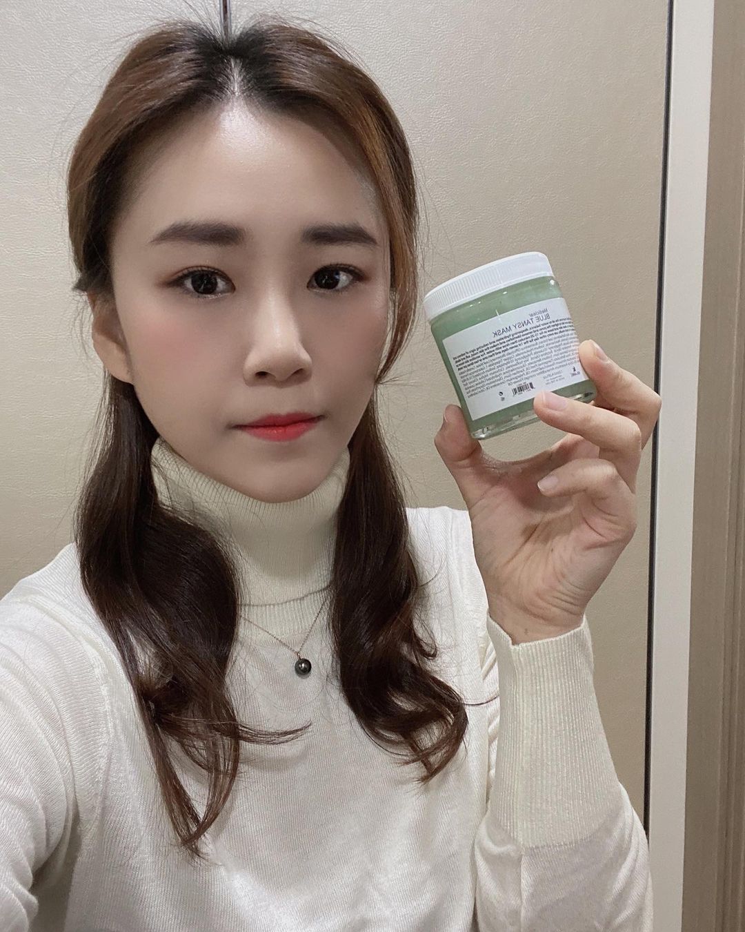  “#협찬 자연을 담은 에스테틱 전용화장품 브랜드인 키라벨에서 만든 블루탄지마스크는 노답피부, 탈난피부를 잠재우는…”