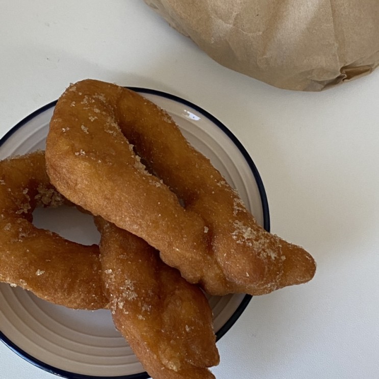 의정부 디저트 배달 맛집 : 빈센트 꽈배기