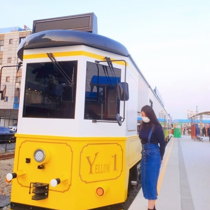 #해운대해변열차 #해운대블루라인파크