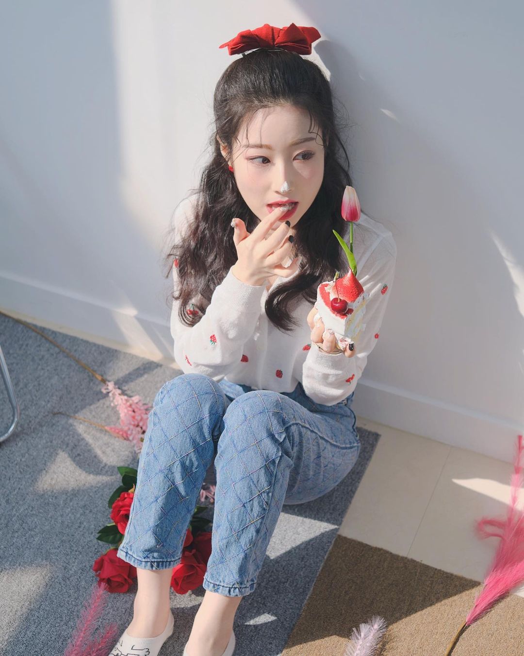  “🍓 🍰YᑌᗰᗰY🎂 . . . #부평렌탈스튜디오 #인천스튜디오 #어여쁜스튜디오 #부평 #부천 #부평스튜디오 #부천스튜디오…”