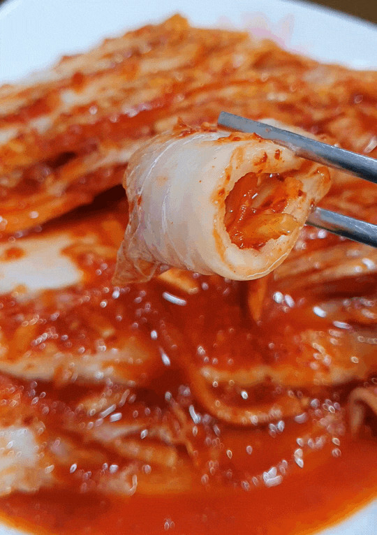 시원한 맛이 일품인 " 명가네 김치 "_♥