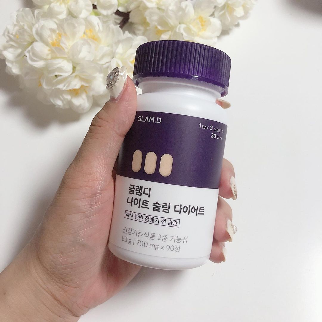 “#협찬 글램디 나이트 슬림 다이어트 75,000원 - 글램디 ‘나이트 슬림 다이어트’는 잠자기 전 섭취하는 제품이에요 체지방 감소와 스트레스로 인한 긴장 완화에 도움을 주는 2중 기능성 건강기능식품이에요 ㅎㅎㅎ  가르시니아 캄보지아 추출물…”