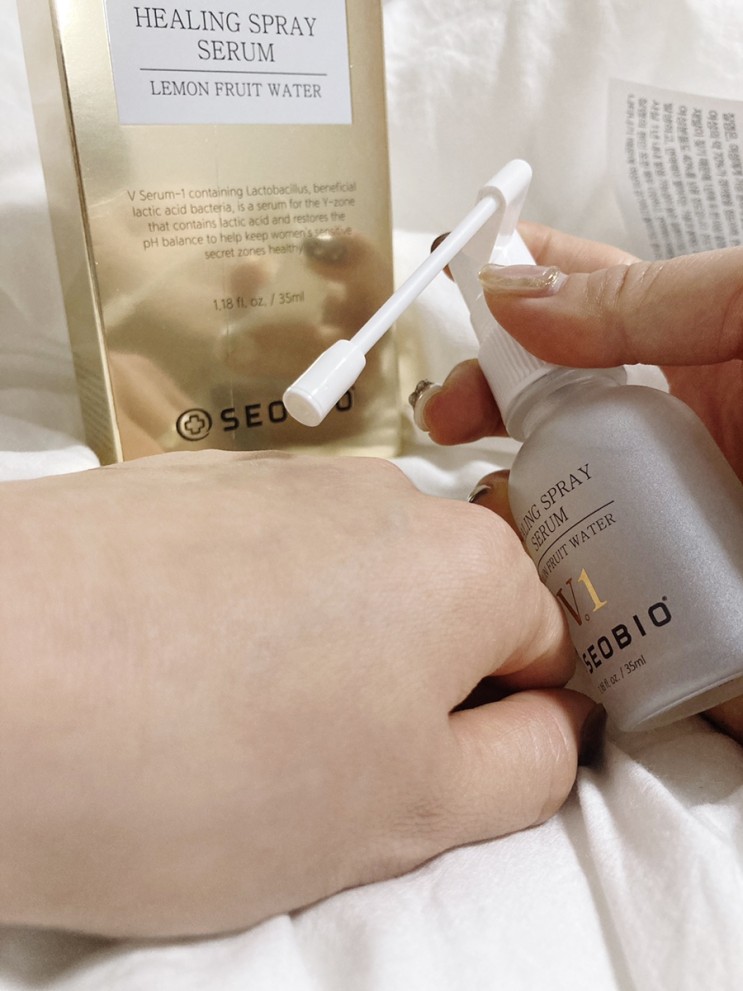 Y존케어 산부인과 의사가 만든 서바이오 V serum-1 와이존세럼으로 집중관리해요
