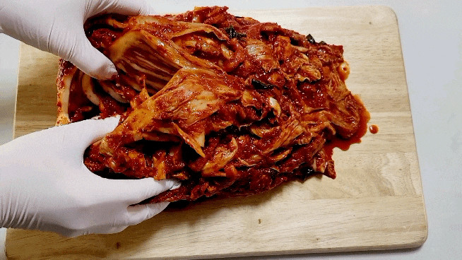 광신농산 보쌈김치를 먹다 (feat보쌈)