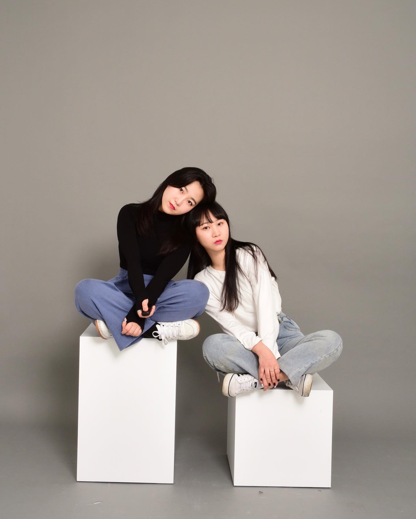 나의 아기 새 🐣💙 #정자매