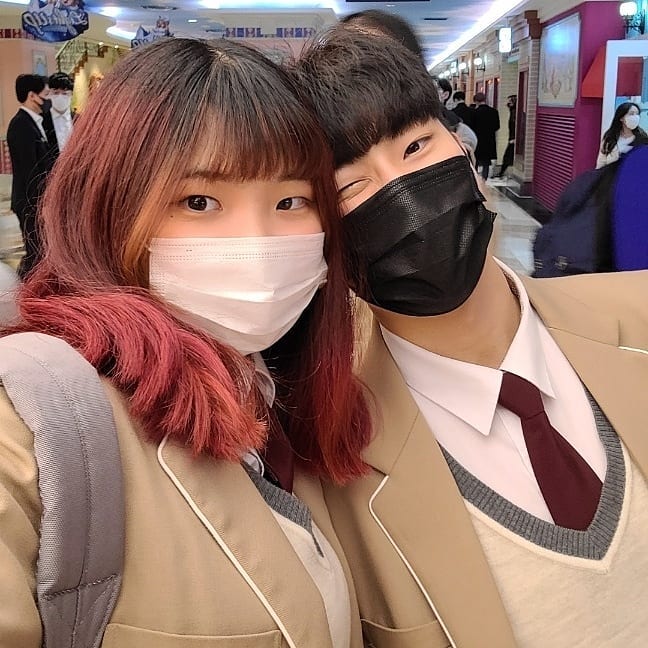 #200일 #롯데월드 #감성교복 #항상고맙고사랑해❤️