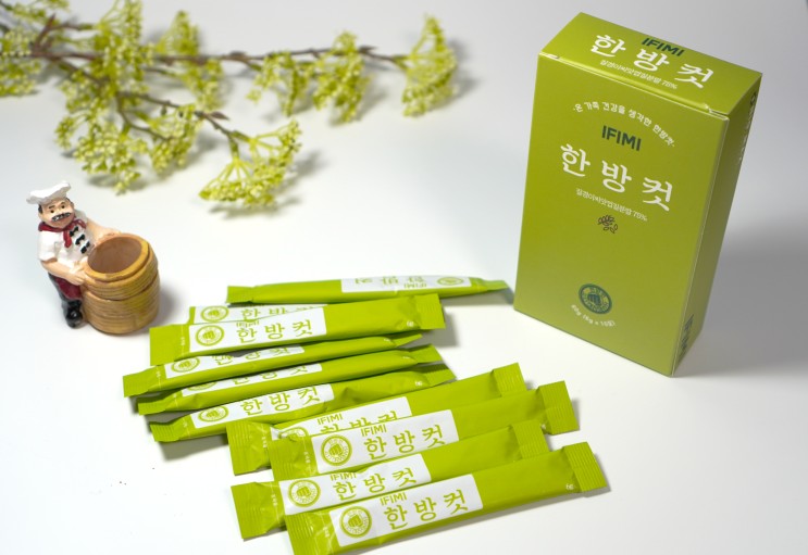 이피미 한방컷, 변비직빵 차전자피 장 건강식품!