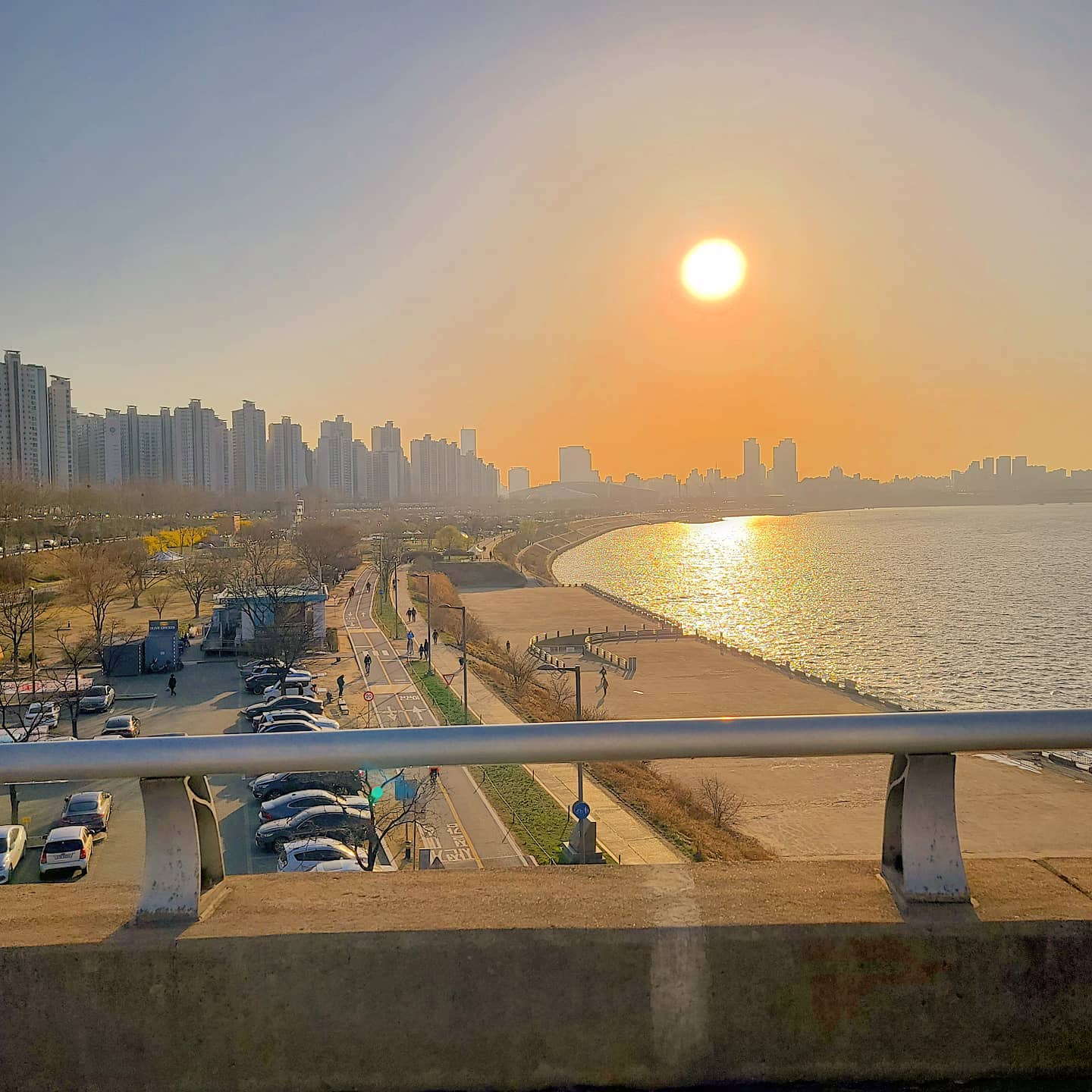 잠실대교를 6시쯤에 건너면 볼 수 있는 뷰🌇 힐링되는 뷰....

내 인생의 1순위 나의 가족...
우리 가족 모두가 행복해지길 바라며

사랑하는 아빠♥️
사랑하는 엄마♥️

힘내

#오늘#한강#하늘#일몰#가족

#조집사는0순위😉
