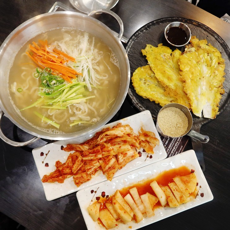 인사동에서 바지락칼국수 들깨칼국수가 먹고싶을땐, 대부도 바지락 칼국수!