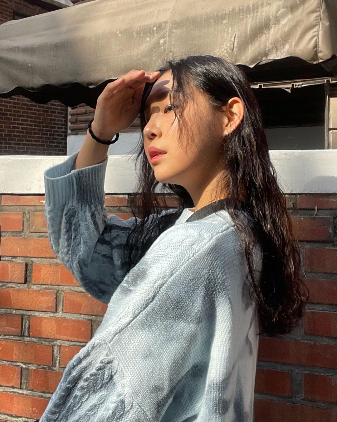  “검은색머리 너무 좋다❤️”