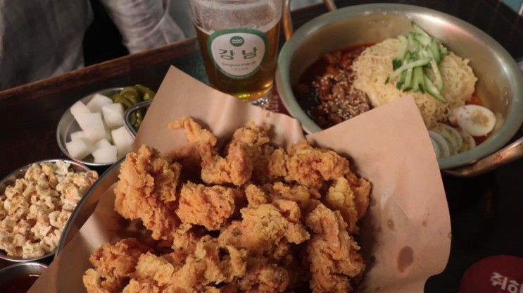 [용산] 가볍게 맥주 한 잔 즐기기 좋은 수제 맥주 맛집 - 생활맥주 남영역점
