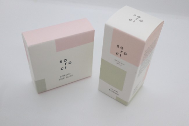 Soroci 이제이비누 & 카밍에센스로 문제성 피부 진정
