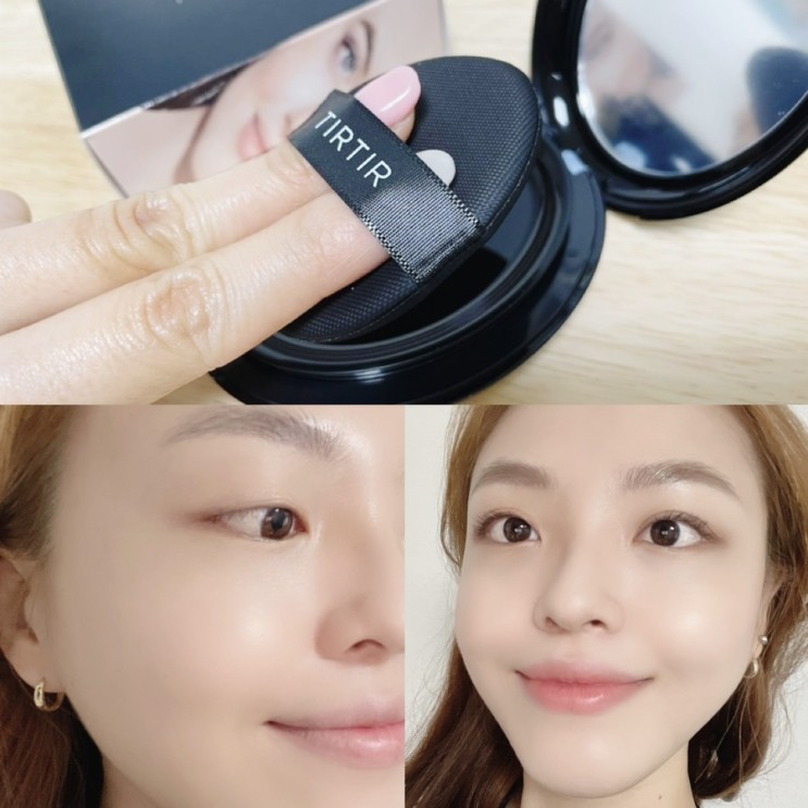 티르티르 마스크핏쿠션 : 마스크 묻어남 없는 백현 쿠션 사용후기, 너무 좋다!