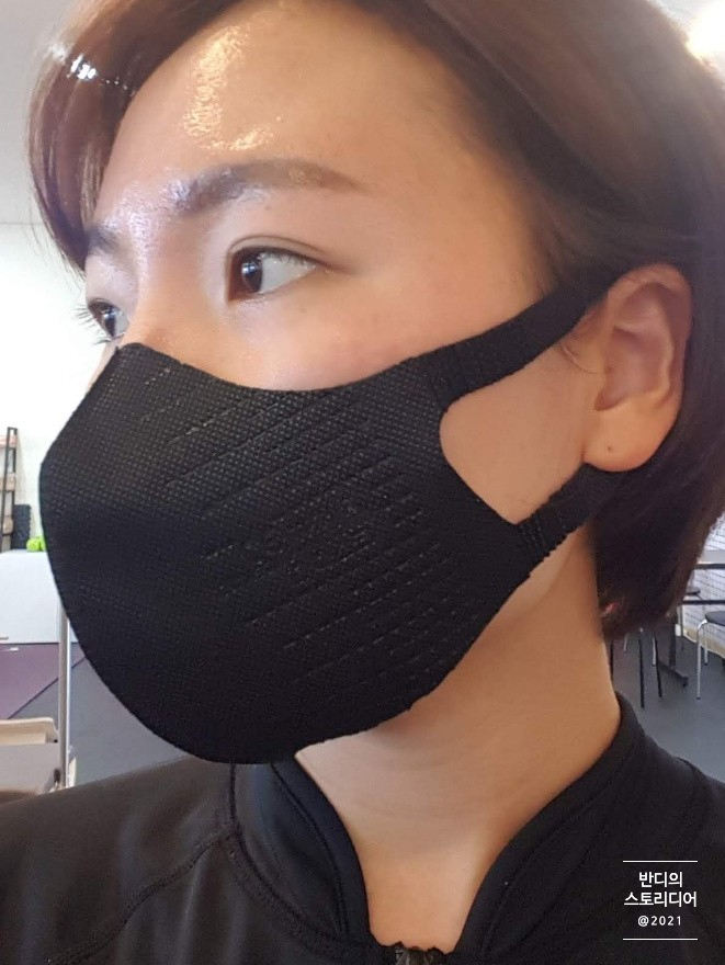 귀가 안 아프게 늘어나는 현메디컬 비말차단 마스크(입 냄새 안 나요 🤭)