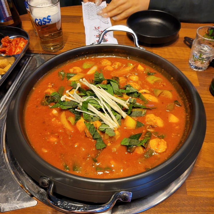 모란역 맛집 낙곱새,낙대새 [육해진미] 리얼 JMT