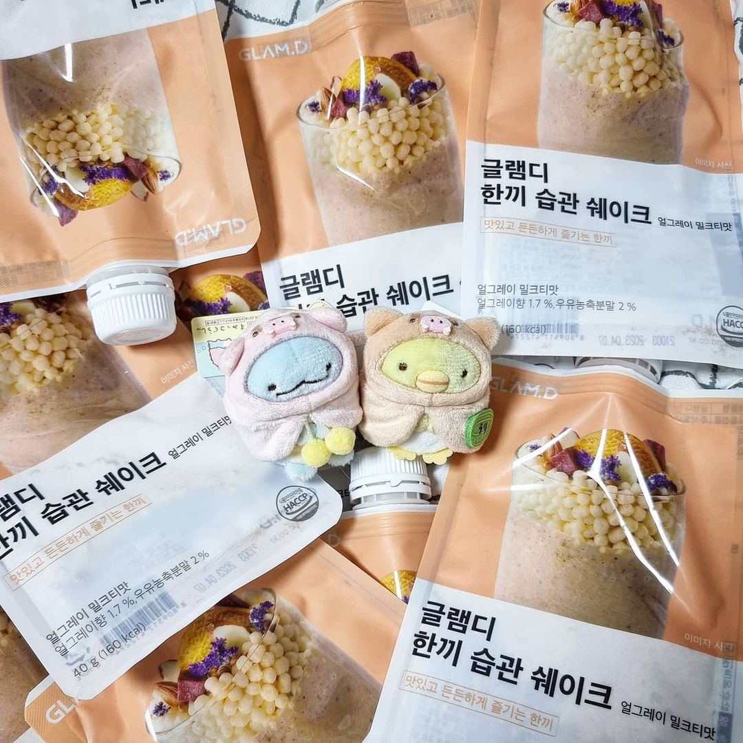  “#협찬 글램디 얼그레이밀크티 물만 넣었을뿐인데 왤케 맛있쥬🤔❣️ 다이어트 되는거 맞나싶을정도로 넘 맛있쟈냐~~ ° 칼로리도 낮아 걱정없이 달달한거 먹고싶을때 글램디로 맛난 단백질쉐이크 냠냠해용👍 .…”