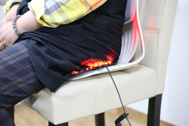 근적외선 좌욕기 시리어스 LED 패드 따뜻해용