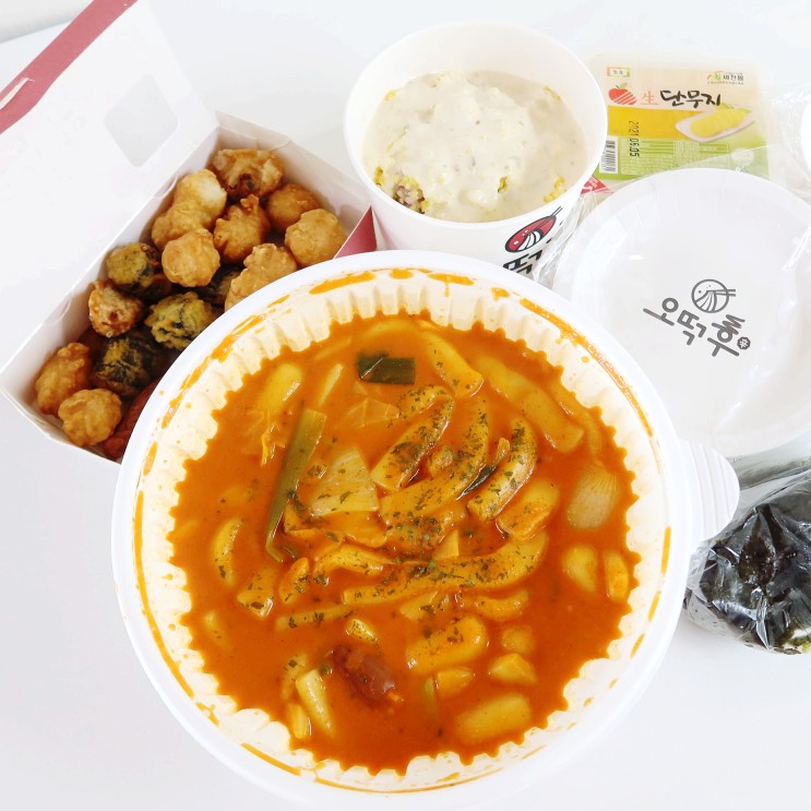 미아사거리역 로제떡볶이 맛집 오떡후에서 만나보세요 (포장, 배달 가능)