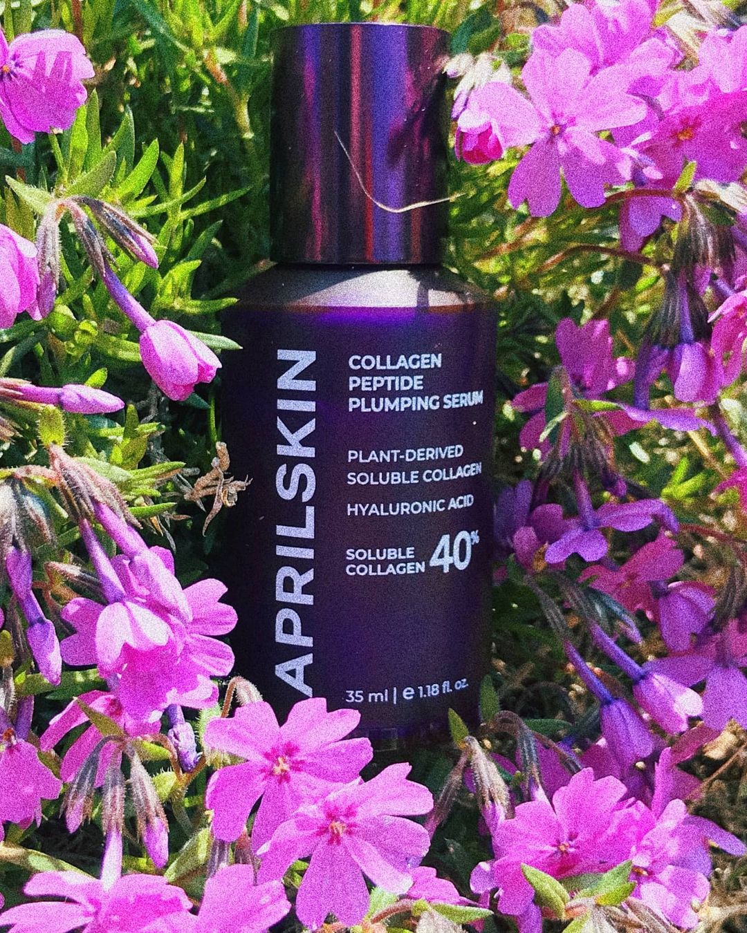  “#광고 @aprilskin_korea - *콜라겐 펩타이드 코어탄력세럼은 보라색 콜라겐으로 속부터 쫀쫀하게 탄력을 끌어올리는 "코어탄력세럼" - 실제 인체적용시험을 통해 확인된 피부 탄력 개선 효과로 사용 전보다 4주 사용 후 피부 탄력이…”