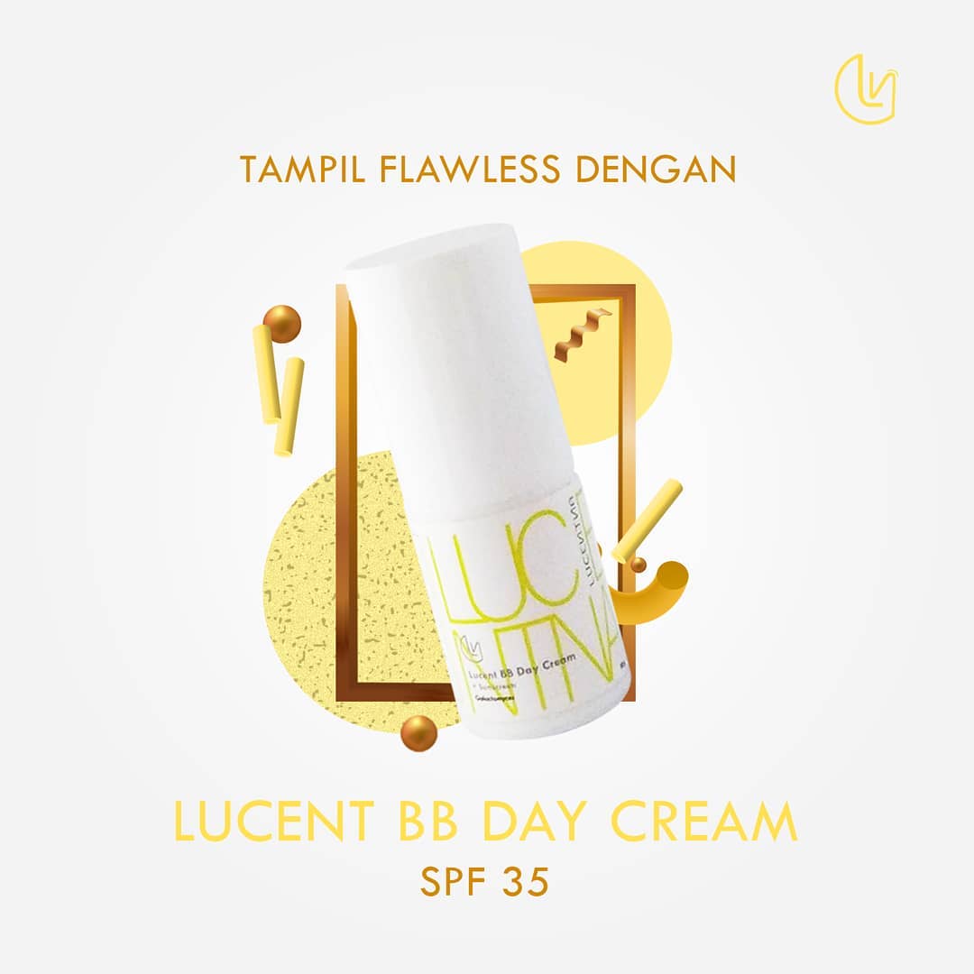 Tampilan yang flawless setiap saat memang menjadi impian setiap kaum hawa. Dapatkan kulit cerah flawlessmu dengan Lucent BB Day Cream with Sunscreen. 

Tidak hanya mencerahkan kulit, BB Day Cream ini juga bisa melindungi kulit dari UVA dan UVB serta menghindari munculnya flek hitam. 

Produk ini dilengkapi dengan SPF 35 yang mampu membuat kulitmu tetap terjaga. Tertarik untuk membeli? DM atau chat kami di 081284529127 untuk info lebih lanjut. 

#lucentna #skincare #skincareset #serum #micellar #moisturizer #daycream #nightcream #skincareroutine #skincareindonesia #skincarebpom #tranexamicacid #flekhitam #kulitglowing #wajahglowing #kulitcerah #melasma