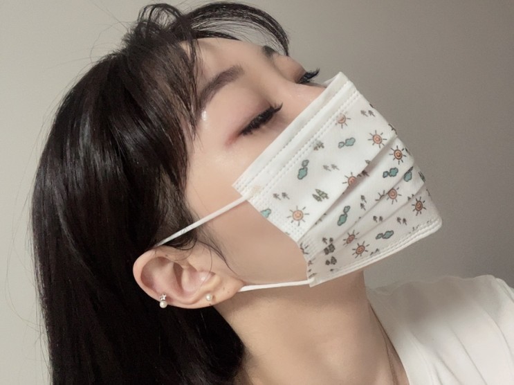 마스크도 패션이다;코모드디자인마스크 패션마스크