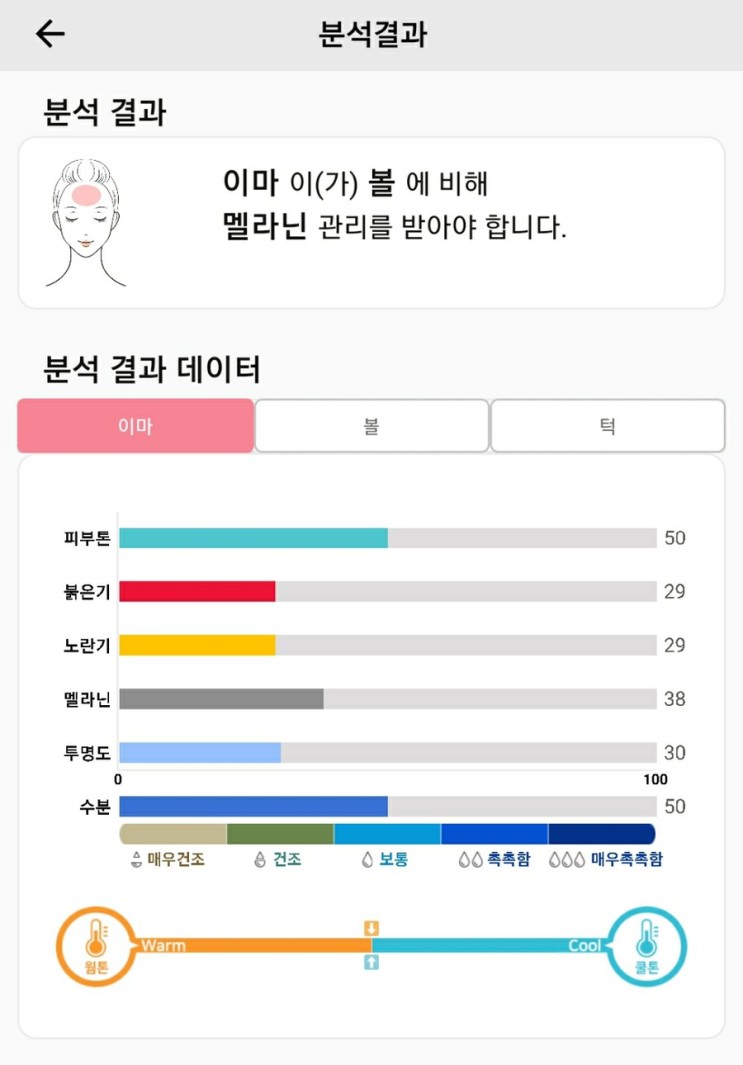 [체험&리뷰] 아나스킨  피부분석기 (2탄)
