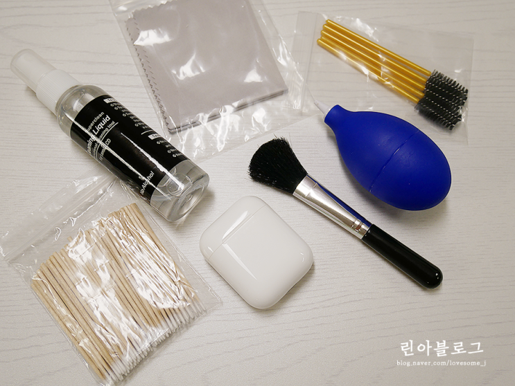 에어팟청소키트 사용하니 편하네