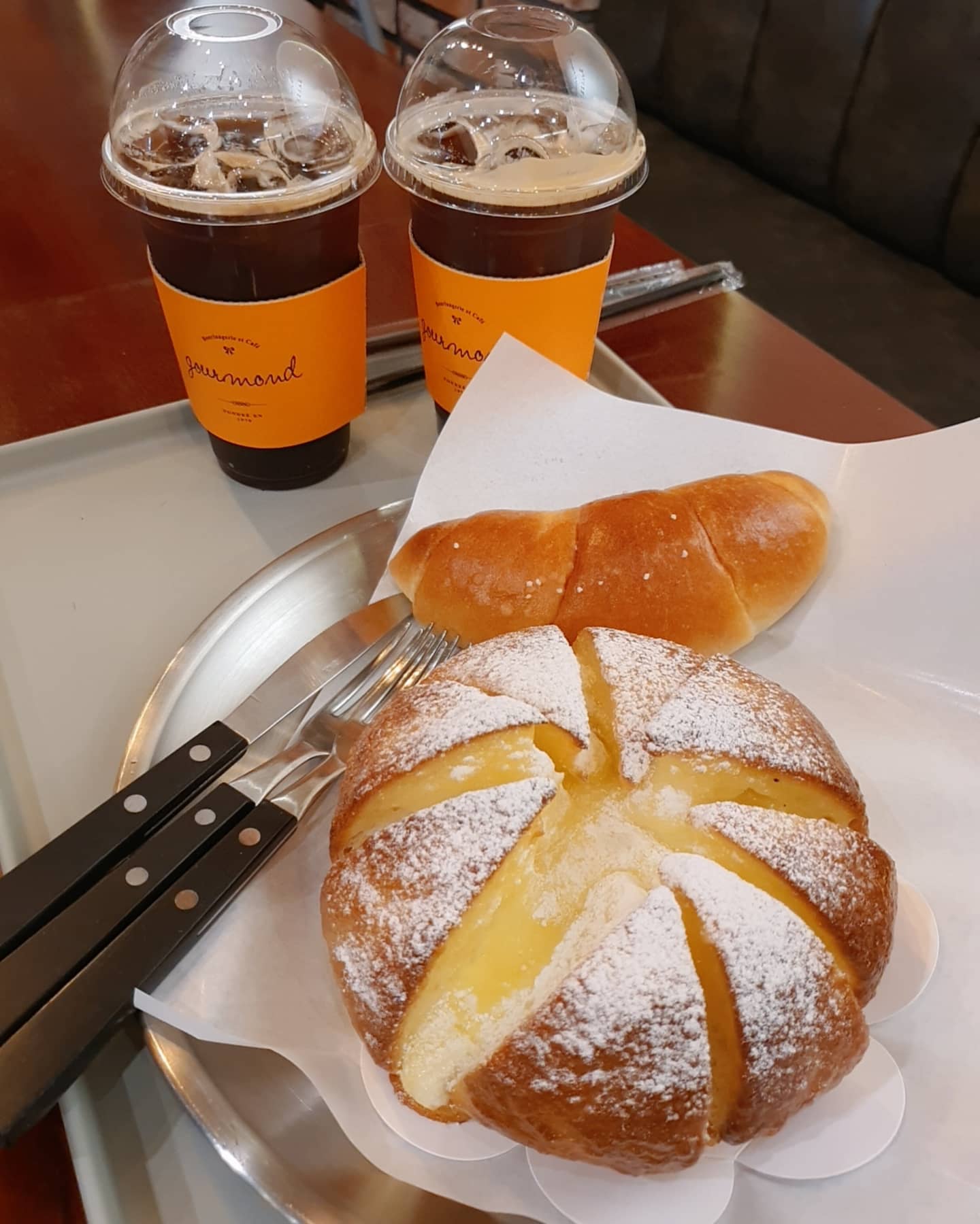 빵수니랑 빵묵기🥐🥤

#구루몽 #커피스타그램 #카페투어 #카페인충전 #맞팔 #소통