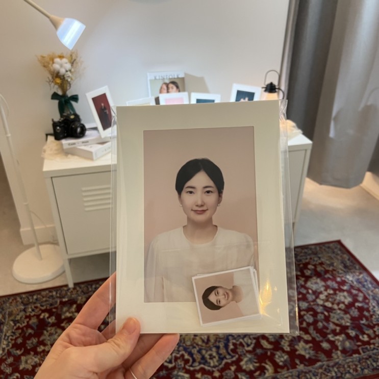 (Rasally) 장안동 포멀 스튜디오 사진관  컬러 증명사진 추천