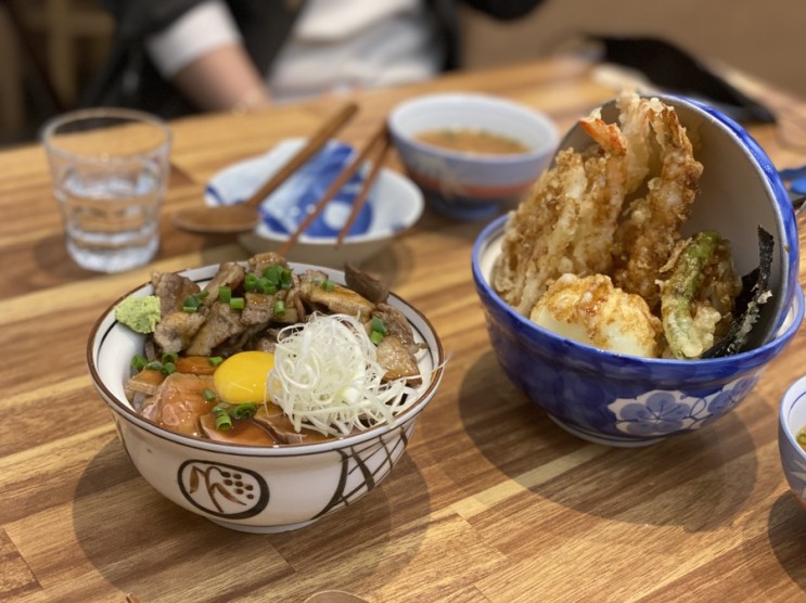 대구 삼덕동 텐동 숨은맛집 스이텐🍤