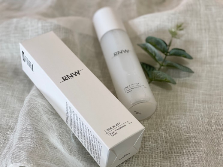 RNW 히알루론산 물광토너 환절기 보습케어💧